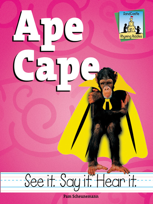 Cover image for Ape Cape